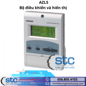 AZL5 Bộ điều khiển và hiển thị