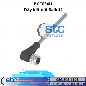 BCC034U Dây kết nối Balluff