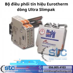 Bộ điều phối tín hiệu Eurotherm dòng Ultra Slimpak