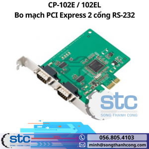 CP-102E 102EL Bo mạch PCI Express 2 cổng RS-232