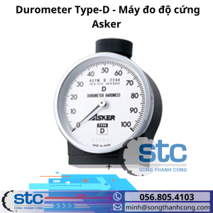 Durometer Type-D - Máy đo độ cứng Asker