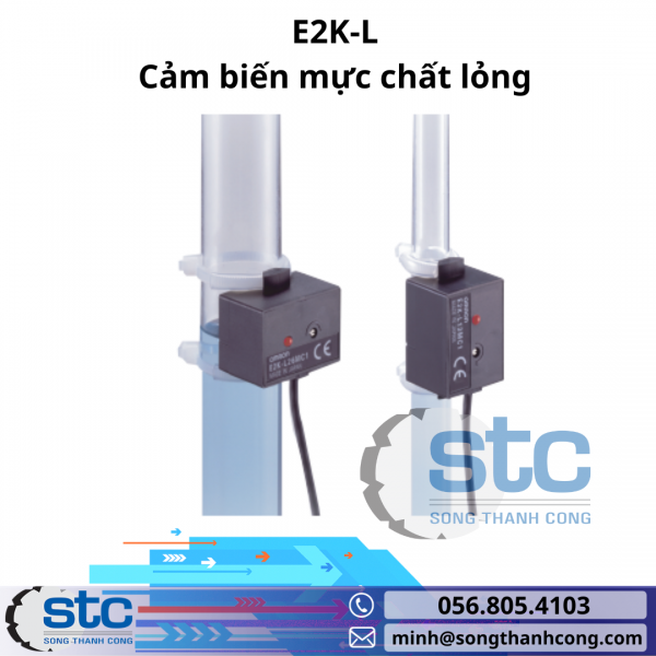 E2K-L Cảm biến mực chất lỏng