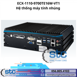 ECX-1110-9700TE16W-VT1 Hệ thống máy tính nhúng