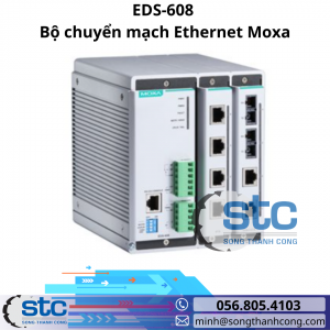 EDS-608 Bộ chuyển mạch Ethernet Moxa