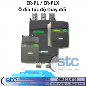 ER-PL ER-PLX Ổ đĩa tốc độ thay đổi