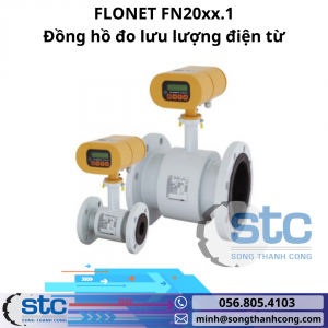 FLONET FN20xx.1 Đồng hồ đo lưu lượng điện từ