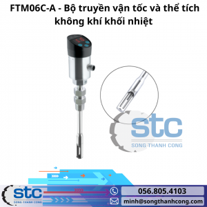 FTM06C-A - Bộ truyền vận tốc và thể tích không khí khối nhiệt