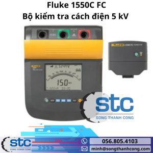 Fluke 1550C FC Bộ kiểm tra cách điện 5 kV