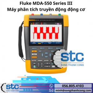 Fluke MDA-550 Series III Máy phân tích truyền động động cơ