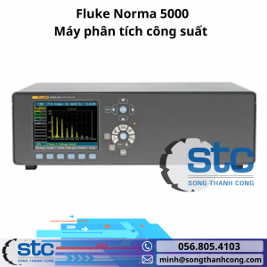 Fluke Norma 5000 Máy phân tích công suấtFluke Norma 5000 Máy phân tích công suất