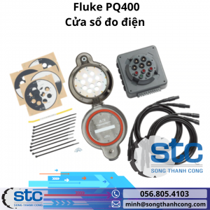 Fluke PQ400 Cửa sổ đo điện