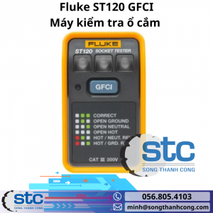 Fluke ST120 GFCI Máy kiểm tra ổ cắm