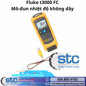 Fluke t3000 FC Mô-đun nhiệt độ không dây