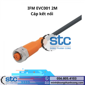 IFM EVC001 2M Cáp kết nối