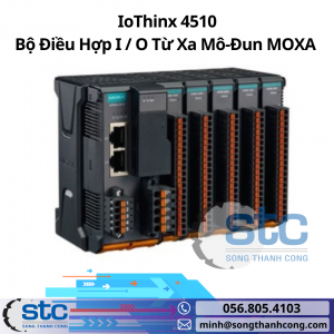 IoThinx 4510 Bộ Điều Hợp I O Từ Xa Mô-Đun MOXA