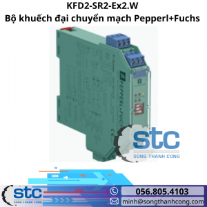 KFD2-SR2-Ex2.W Bộ khuếch đại chuyển mạch Pepperl+Fuchs
