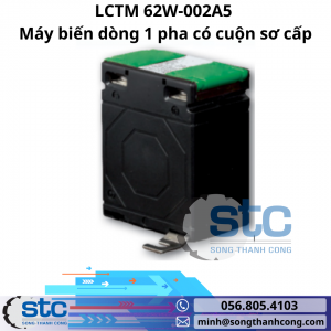 LCTM 62W-002A5 Máy biến dòng 1 pha có cuộn sơ cấp