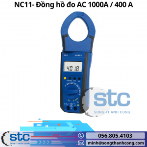 NC11- Đồng hồ đo AC 1000A 400 A