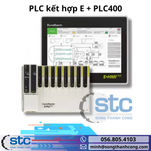 PLC kết hợp E + PLC400