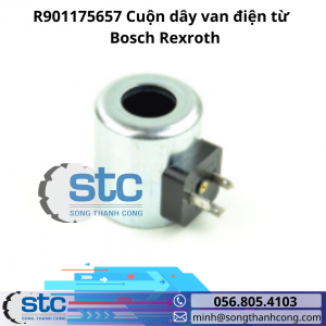 R901175657 Cuộn dây van điện từ Bosch Rexroth