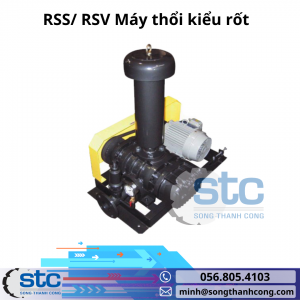 RSS RSV Máy thổi kiểu rốt