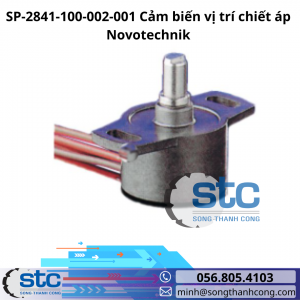 SP-2841-100-002-001 Cảm biến vị trí chiết áp Novotechnik