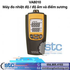 VA8010 Máy đo nhiệt độ độ ẩm và điểm sương