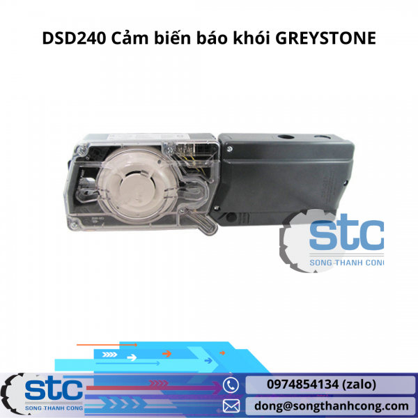 DSD240 Cảm biến báo khói GREYSTONE