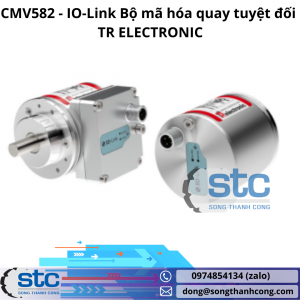 CMV582 - IO-Link Bộ mã hóa quay tuyệt đối TR ELECTRONIC