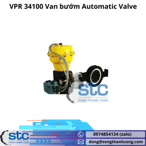 VPR 34100 Van bướm Automatic Valve