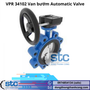 VPR 34102 Van bướm Automatic Valve