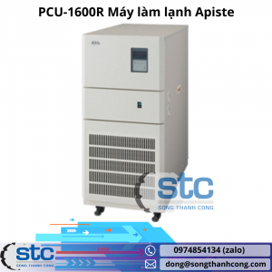 PCU-1600R Máy làm lạnh Apiste