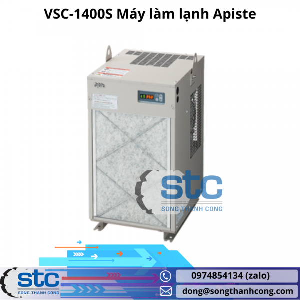 VSC-1400S Máy làm lạnh Apiste