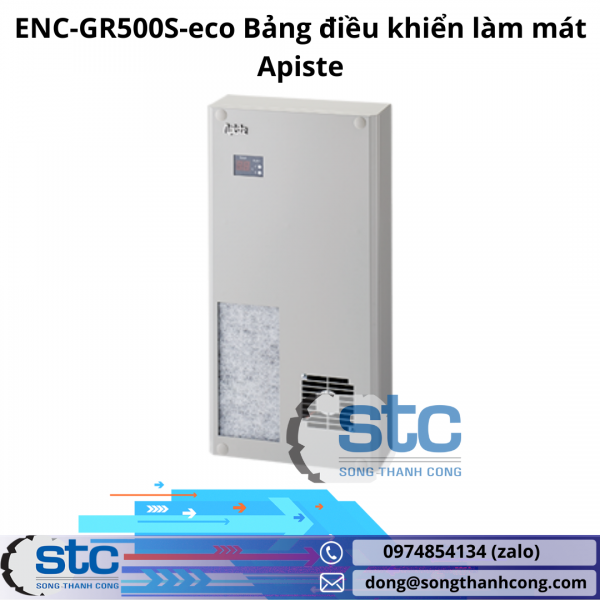 ENC-GR500S-eco Bảng điều khiển làm mát Apiste