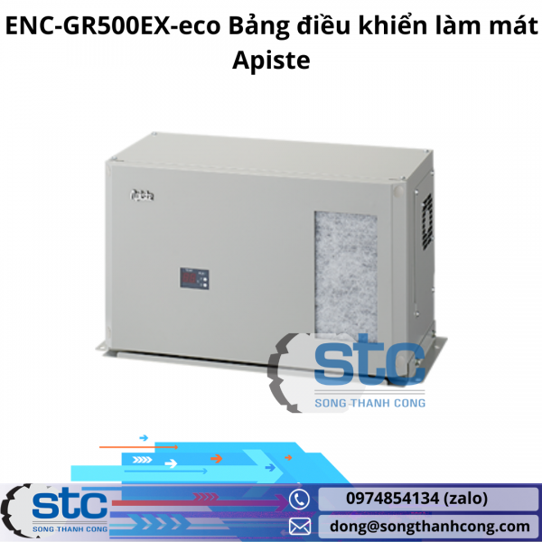 ENC-GR500EX-eco Bảng điều khiển làm mát Apiste