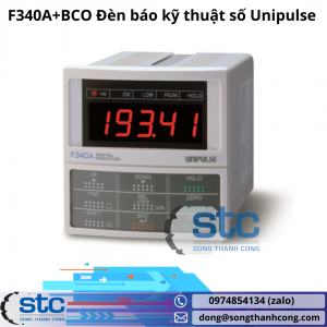 F340A+BCO Đèn báo kỹ thuật số Unipulse