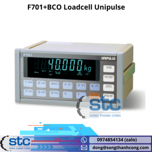 F701+BCO Loadcell Unipulse