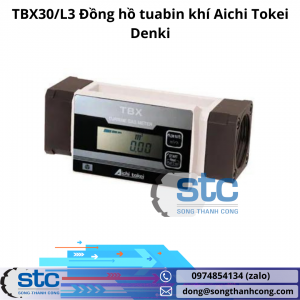 TBX30/L3 Đồng hồ tuabin khí Aichi Tokei Denki