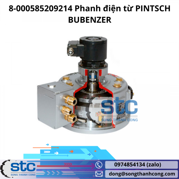 8-000585209214 Phanh điện từ PINTSCH BUBENZER