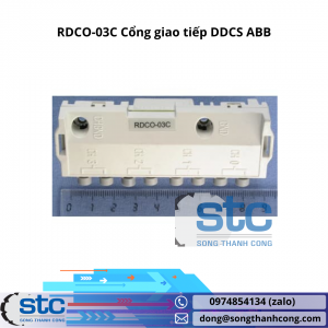 RDCO-03C Cổng giao tiếp DDCS ABB