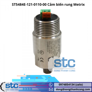 ST5484E-121-0110-00 Cảm biến rung Metrix