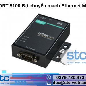 NPORT 5100 Bộ chuyển mạch Ethernet Moxa STC Việt Nam