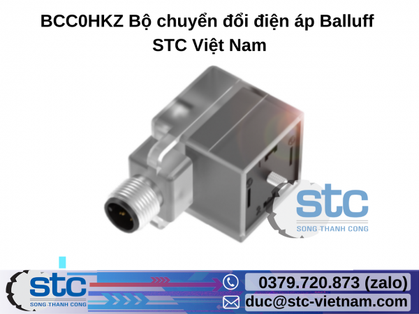 BCC0HKZ Bộ chuyển đổi điện áp Balluff STC Việt Nam