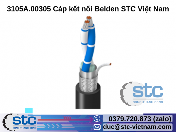 3105A.00305 Cáp kết nối Belden STC Việt Nam