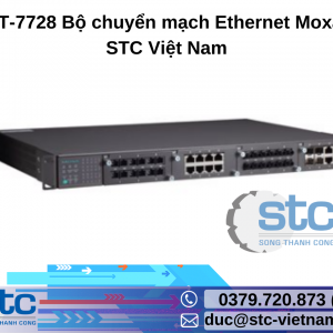 PT-7728 Bộ chuyển mạch Ethernet Moxa STC Việt Nam