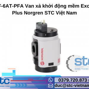 P84F-6AT-PFA Van xả khởi động mềm Excelon Plus Norgren STC Việt Nam