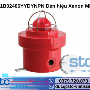 XB11B02406YYDYNPN Đèn hiệu Xenon MEDC STC Việt Nam