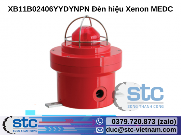 XB11B02406YYDYNPN Đèn hiệu Xenon MEDC STC Việt Nam