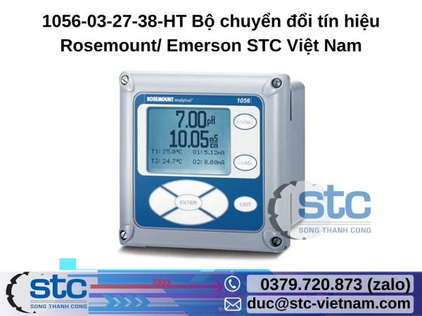 1056-03-27-38-HT Bộ chuyển đổi tín hiệu Rosemount/ Emerson STC Việt Nam