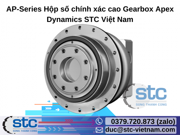 AP-Series Hộp số chính xác cao Gearbox Apex Dynamics STC Việt Nam